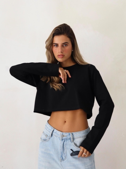 בייס קרופ גזור דגם 51318