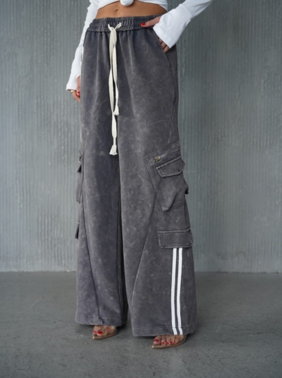 מכנס פסים דפוס