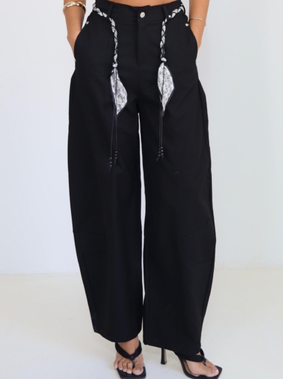 מכנס חגורה בנדנה