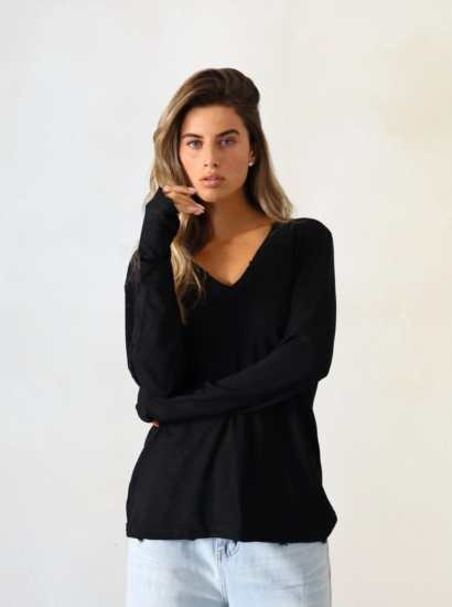 בייס וי פשתן קרעים 51065