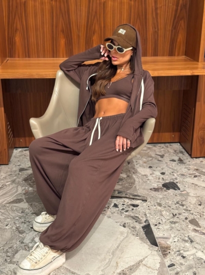 סט 3 חלקים קפוצון טופ