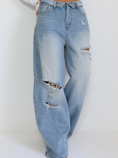 גינס קיפול קרעים בהיר 1765