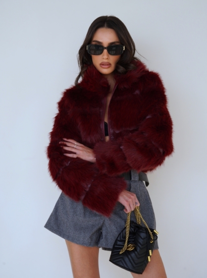 מעיל מותן פרווה