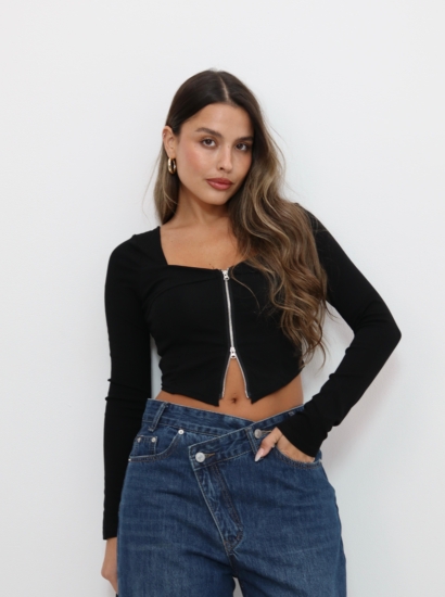 חולצה רוכסן