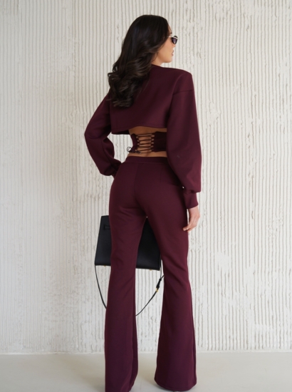 סט גב פתח קשירות