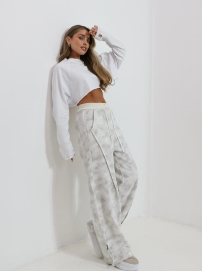 מכנס טאידי גומי פאץ