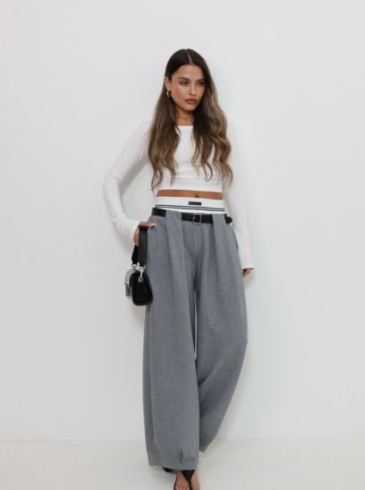 מכנס גומי חגורה