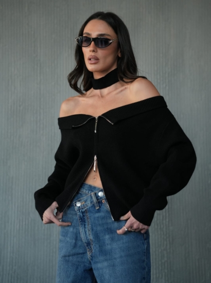 סריג ריטה רוכסנים צוקר