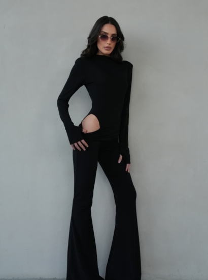 אוברול כפפה פתח