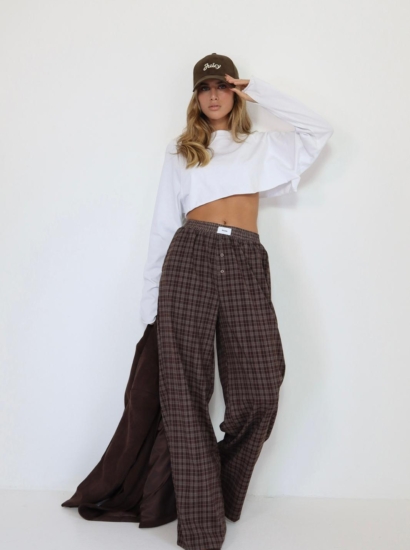 מכנס משבצות פאץ מיסי