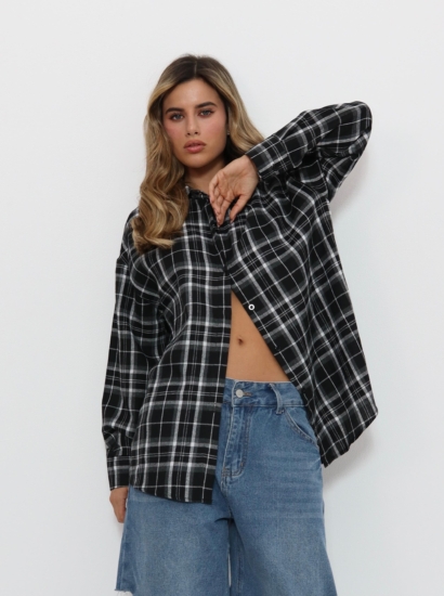 חולצה משבצות