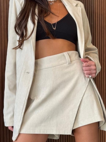 סט חצאית קורדרוי