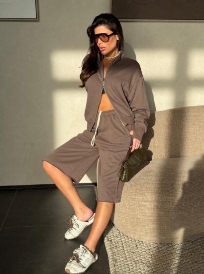 סט ברמודה פרנשטרי רוכסן