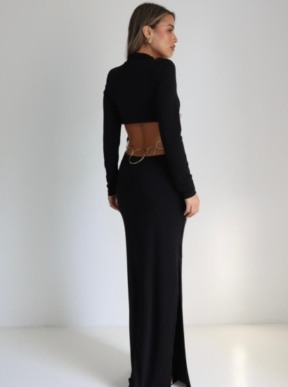 שמלה גב פתח Oo 2288