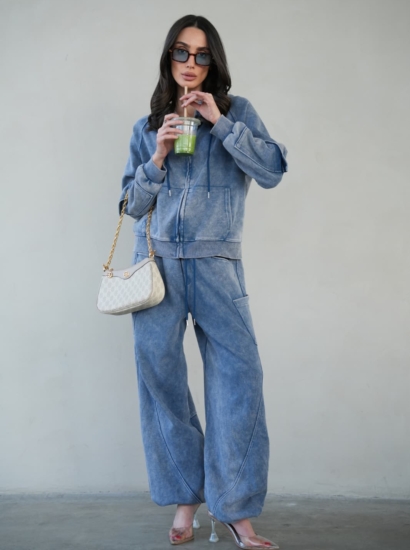 סט ווש מכנס כיס 128