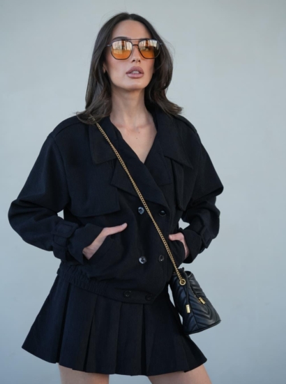 סט חצאית קורדרוי