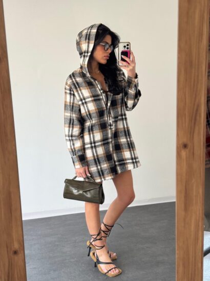 אוברול משבצות