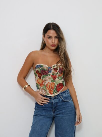 מחוך פרחוני