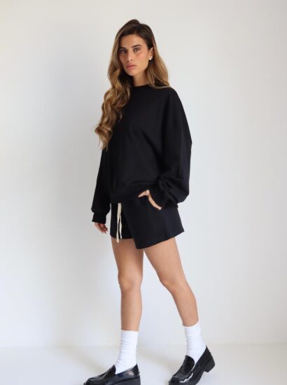 סט שורט אוברסייז 8368