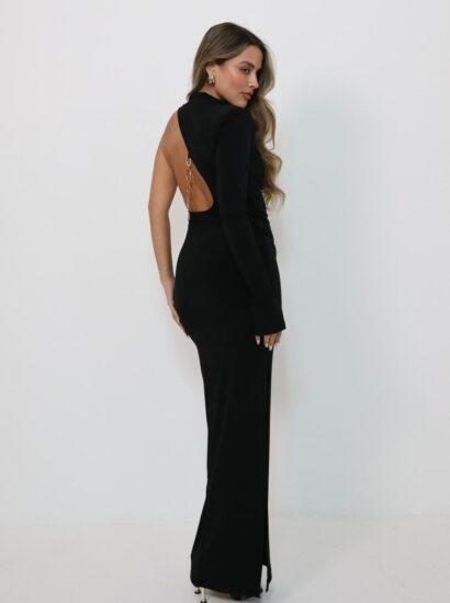 שמלה Oo כתף אחת 2284