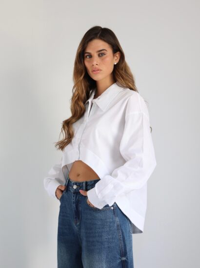 חולצה פרקל מעוגל 2633