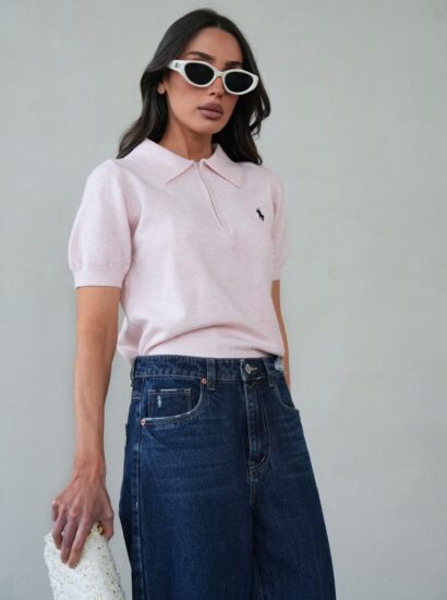 סריג פולו קצר 26521