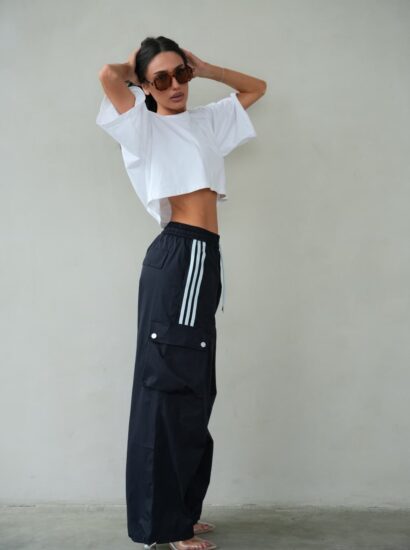 מכנס גומי פס