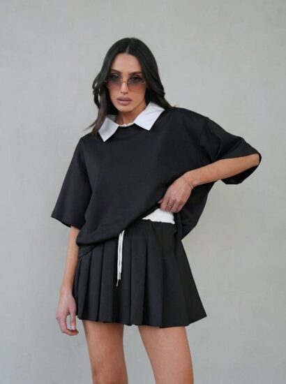 סט חצאית פולו 1978