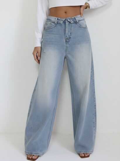 גינס קיפול חלק בהיר 1768