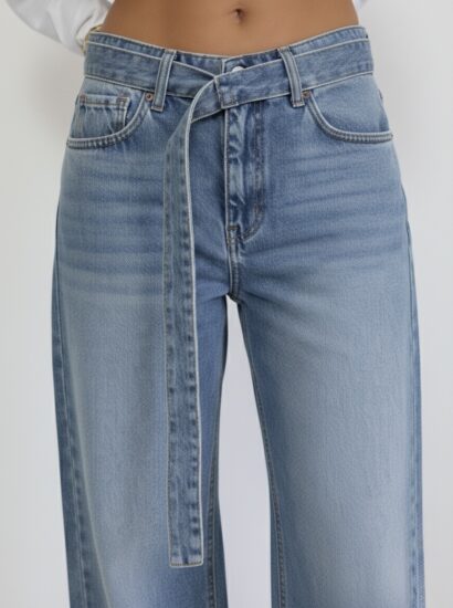 גינס בהיר חגורה צד 1194