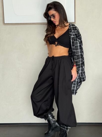 מכנס בלון גומי 9894