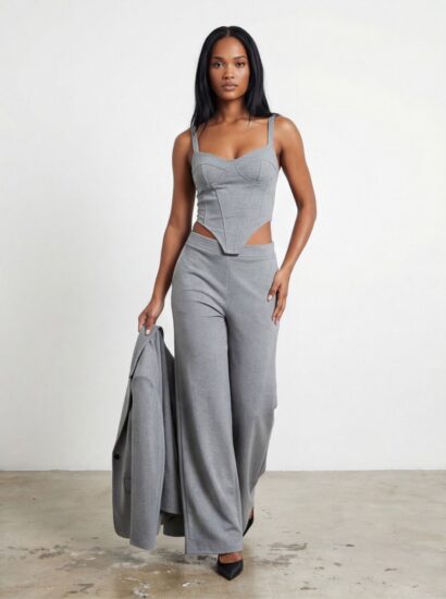 סט 3 חלקים כאפ בלייזר 9957