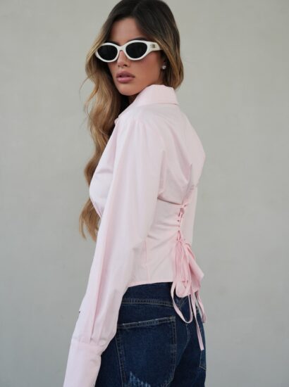 חולצה גב קשירה cc 25592