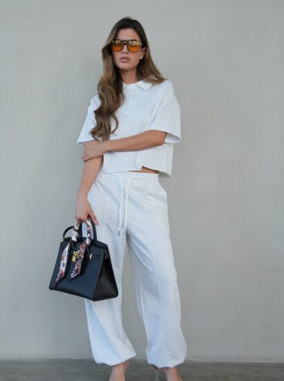 סט פולו מכנס