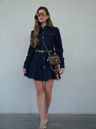 שמלה ג׳ינס 1730