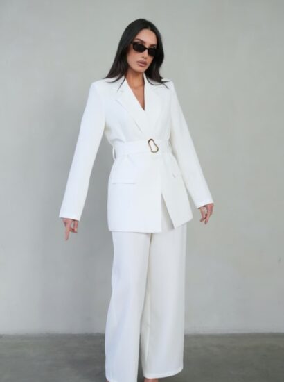 סט בלייזר חגורה o 271051