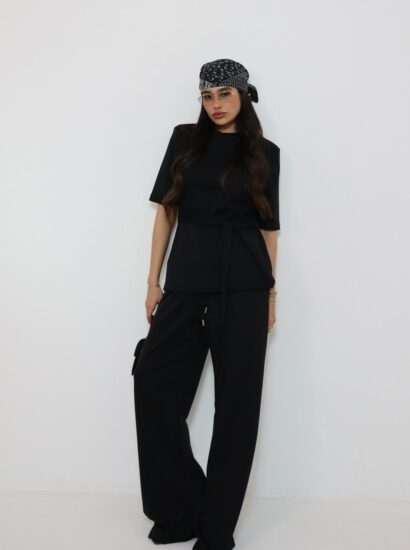 סט חולצה קשירה 2666