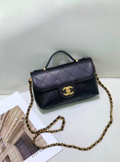 תיק רצועה זהב