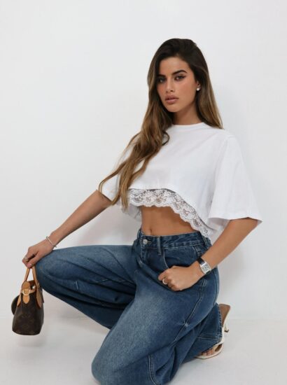 קרופ שילוב תחרה 51753