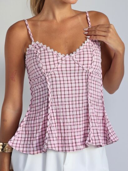 גופייה משבצות 2655